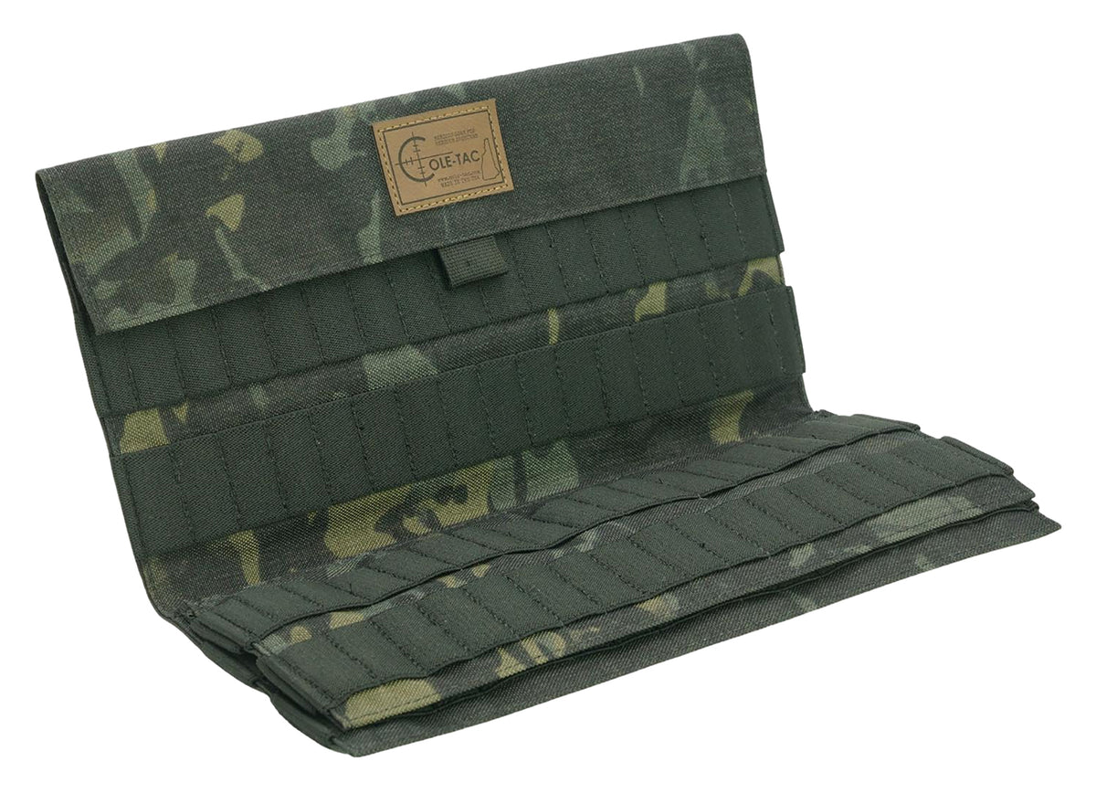Cole-tac AN3005 120rd Ammo Novel 6mm in Multi-Cam Black