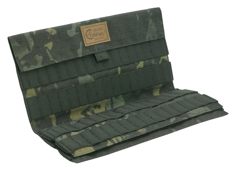 Cole-tac AN3005 120rd Ammo Novel 6mm in Multi-Cam Black