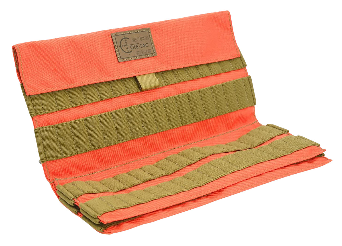 Cole-tac AN3009 6mm 120rd Ammo Novel Burnt Orange Mag Pouch