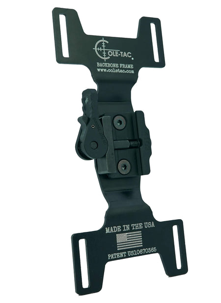 Cole-tac BF1002 Backbone Picatinny Rail Frame System