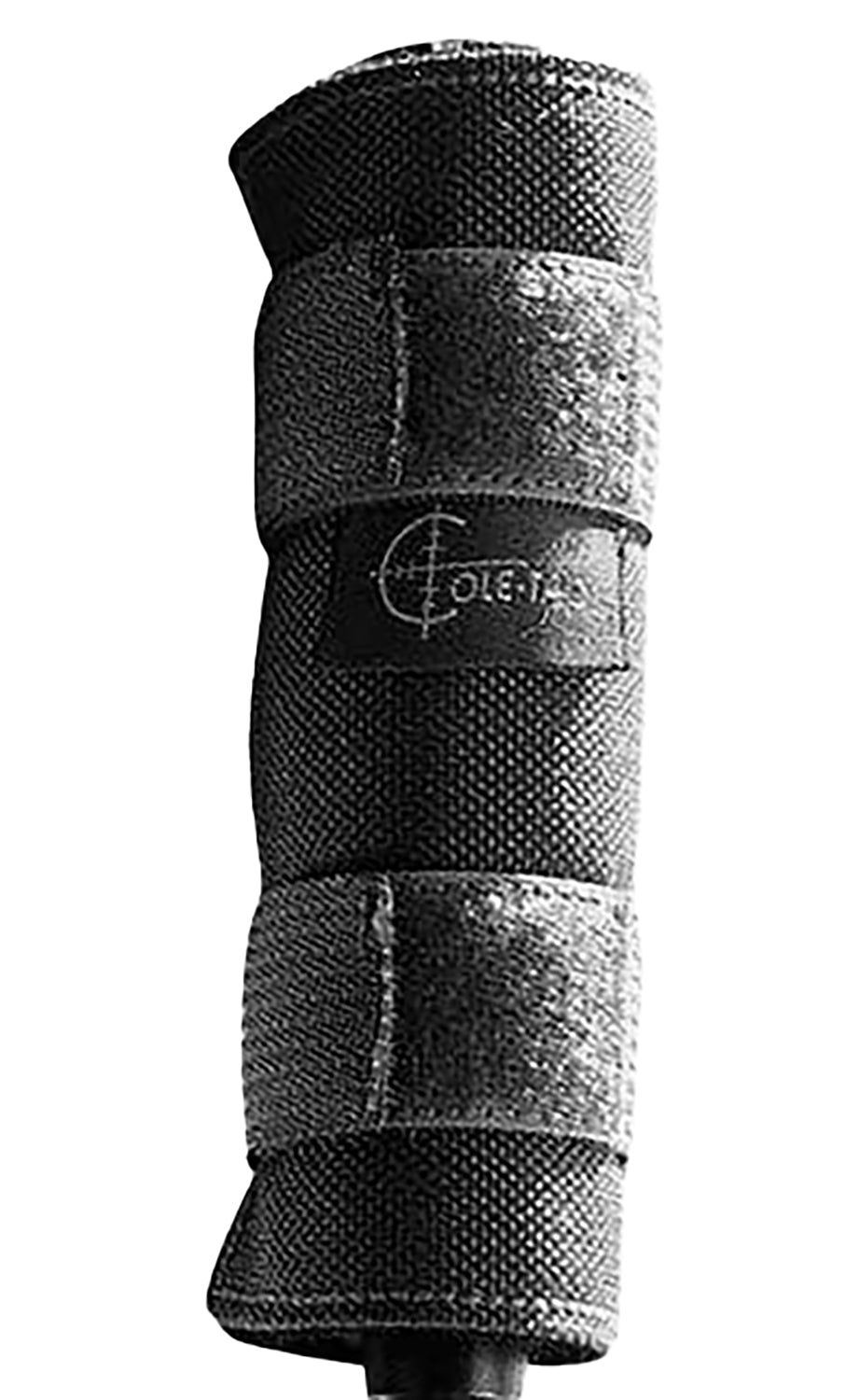 Cole-Tac Baby Python Suppressor Cover 5 Inch Black Cordura Nylon BPC101