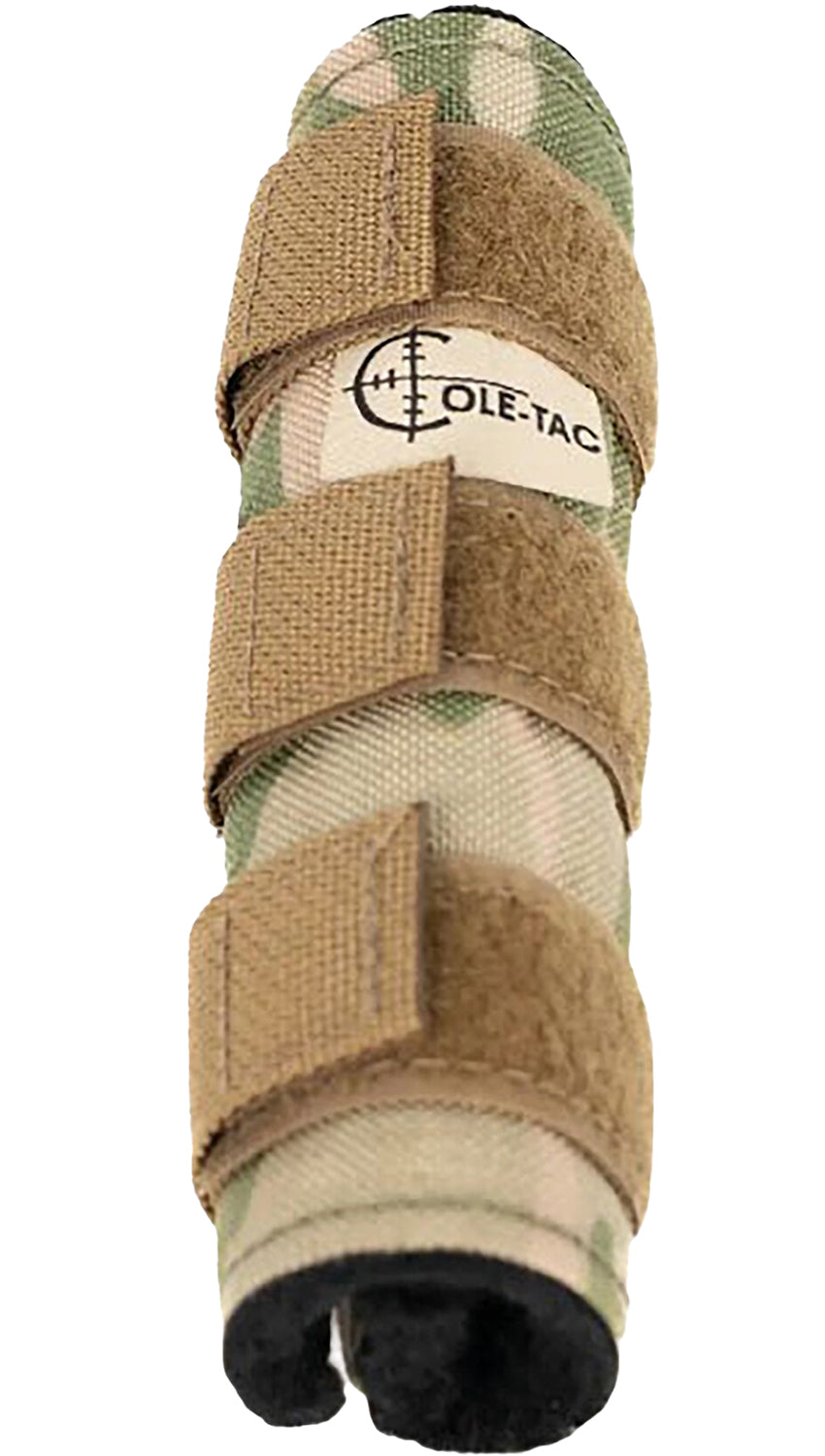 Cole-Tac Baby Python Suppressor Cover 5 Inch Multi-Cam Cordura Nylon BPC103