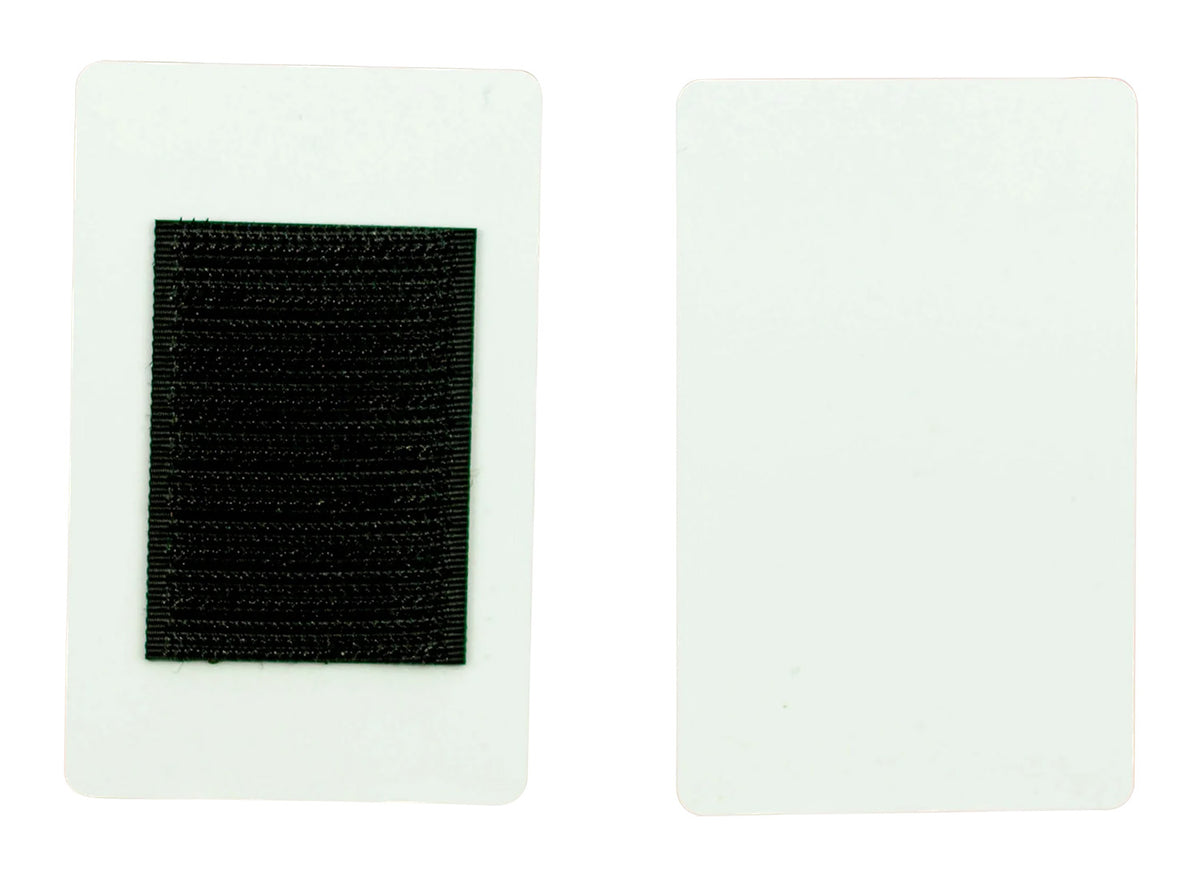 Cole-Tac CS1009 3 Pack Spare Cheat Sheet Cards White