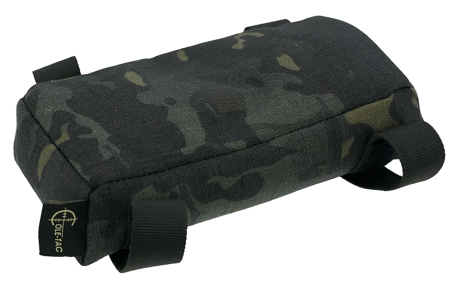 Cole-Tac FB205 Prefilled Flat Rifle Rest Bag Multi-Cam Black Nylon