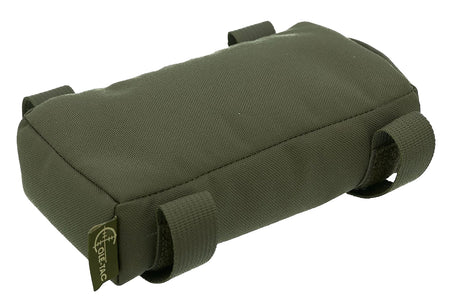 Cole-Tac FB209 Prefilled Flat Rifle Rest Bag Ranger Green Nylon