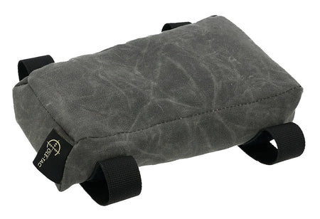 Cole-Tac FB301 Prefilled Waxed Flat Rifle Rest Bag Grey Nylon