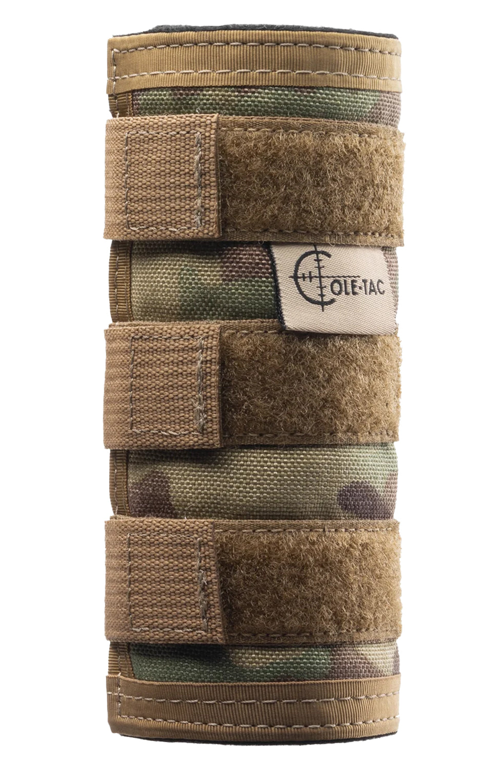 Cole-tac HTP103 HTP 6" Suppressor Cover Multi-Cam Pattern