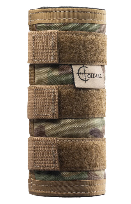 Cole-tac HTP103 HTP 6" Suppressor Cover Multi-Cam Pattern