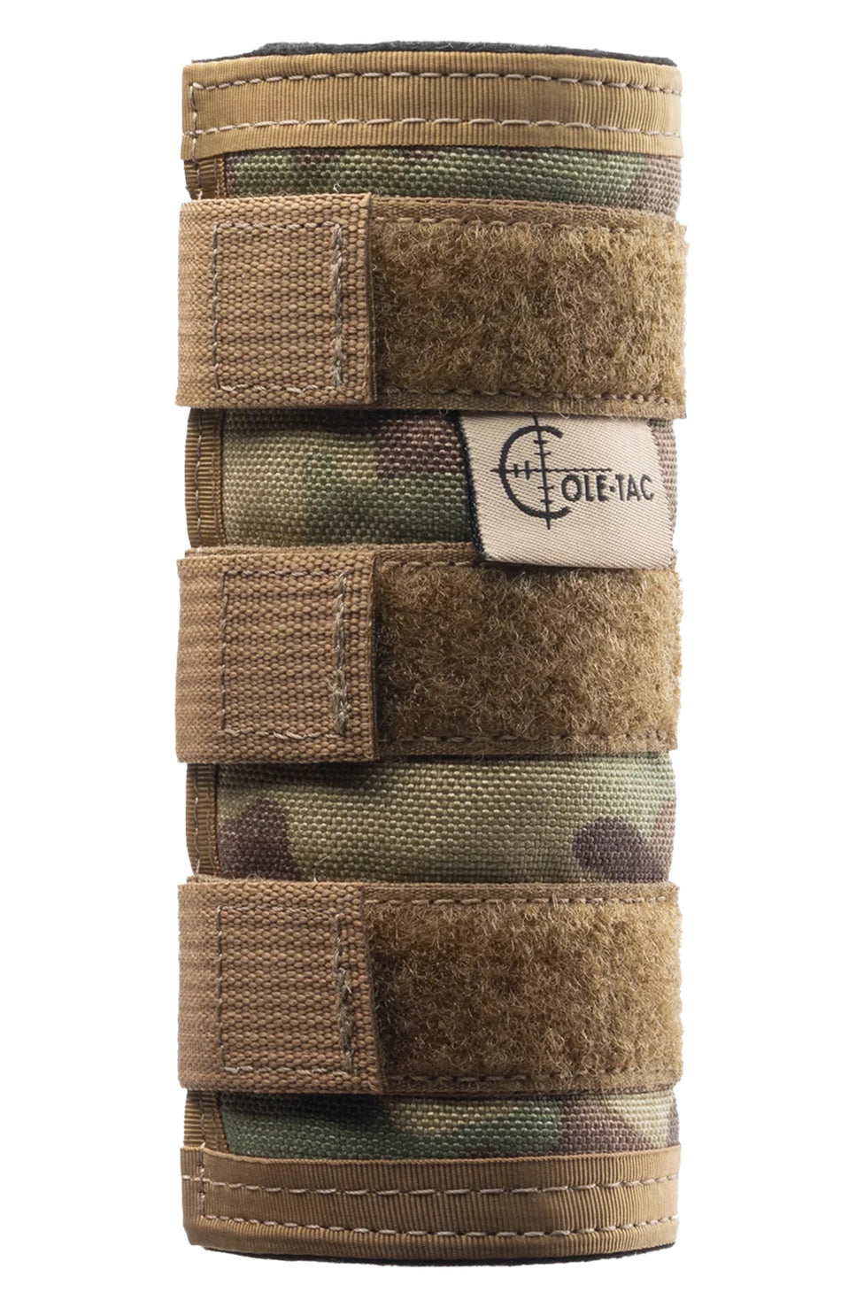 Cole-tac HTP103 HTP 6" Suppressor Cover Multi-Cam Pattern