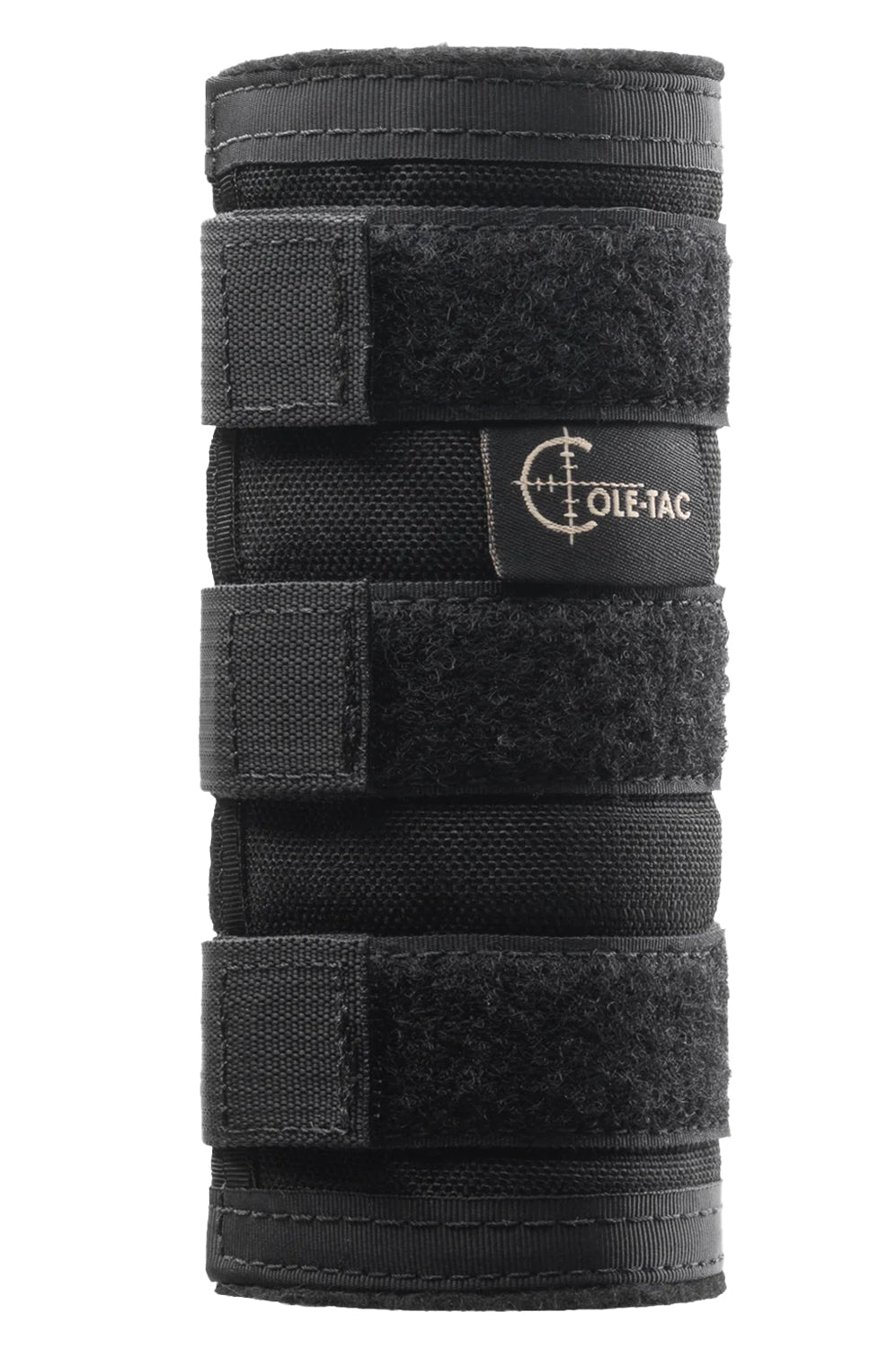 Cole-tac HTP201 HTP 7.5" Suppressor Cover Black Finish