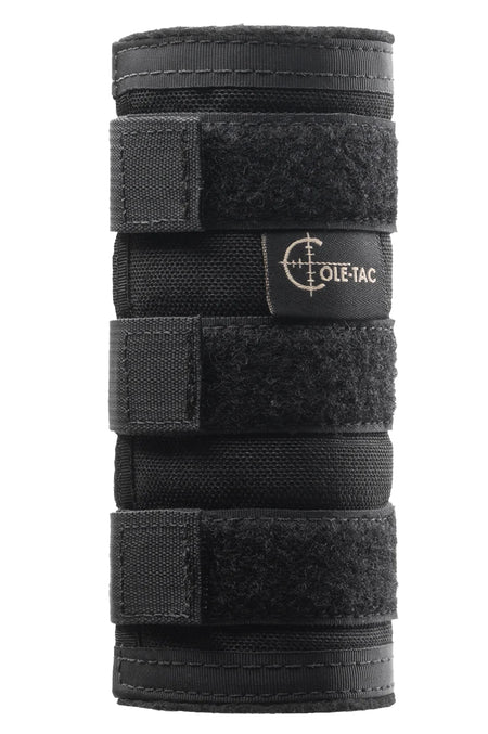 Cole-tac HTP201 HTP 7.5" Suppressor Cover Black Finish