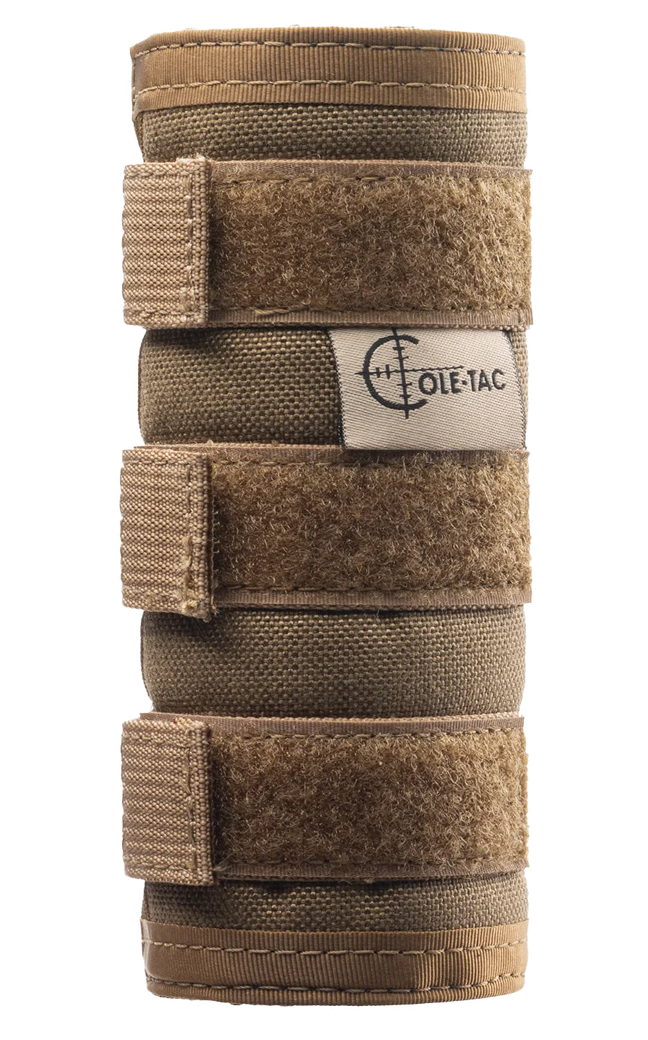 Cole-tac HTP202 HTP 7.5" Suppressor Cover Coyote Brown Finish