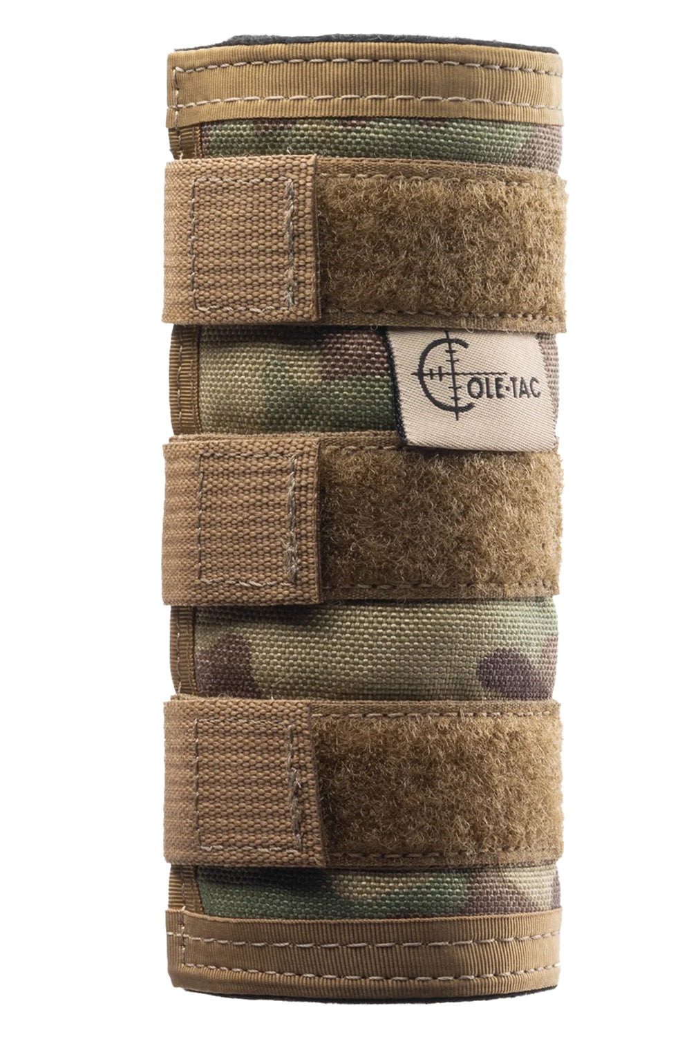 Cole-tac HTP203 HTP 7.5" Suppressor Cover Multi-Cam Pattern