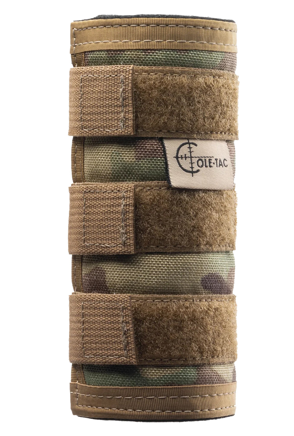 Cole-tac HTP203 HTP 7.5" Suppressor Cover Multi-Cam Pattern