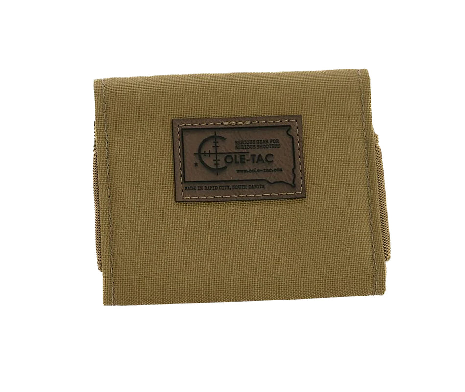 Cole-Tac Hunter 10rd Ammo Wallet Coyote Brown Cordura
