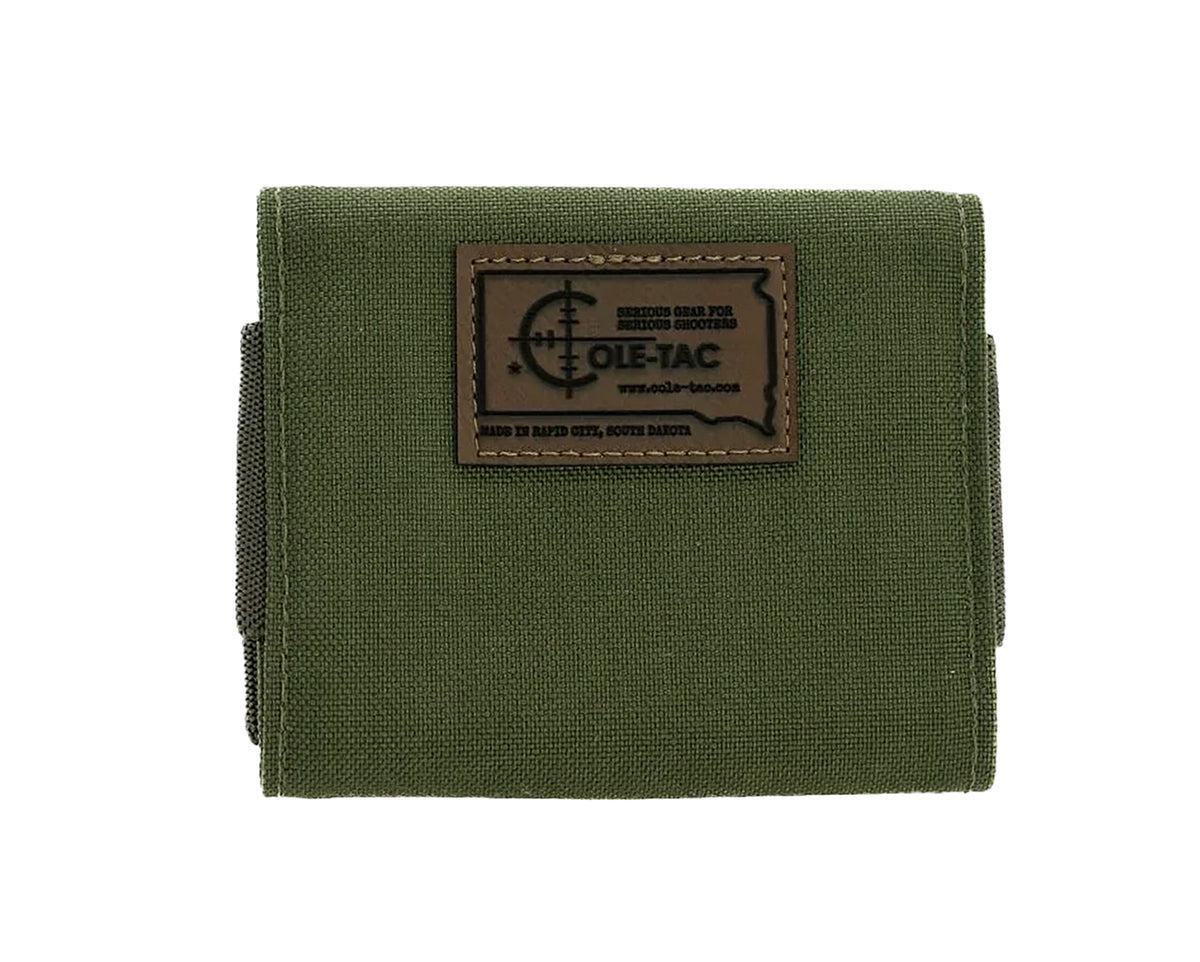 Cole-Tac Hunter 10rd Ammo Wallet OD Green Cordura