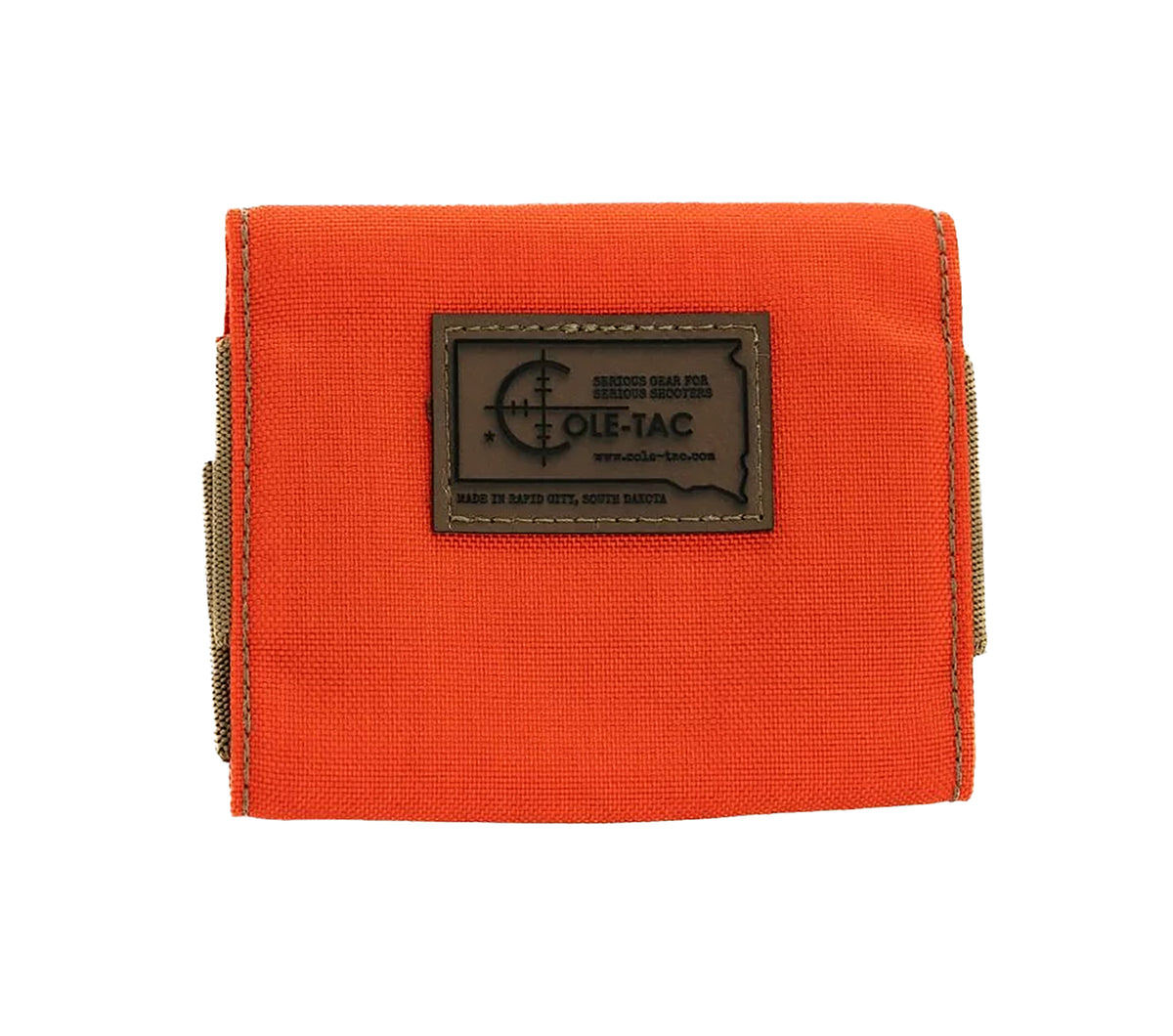 Cole-Tac Hunter 10rd Ammo Wallet Burnt Orange Cordura
