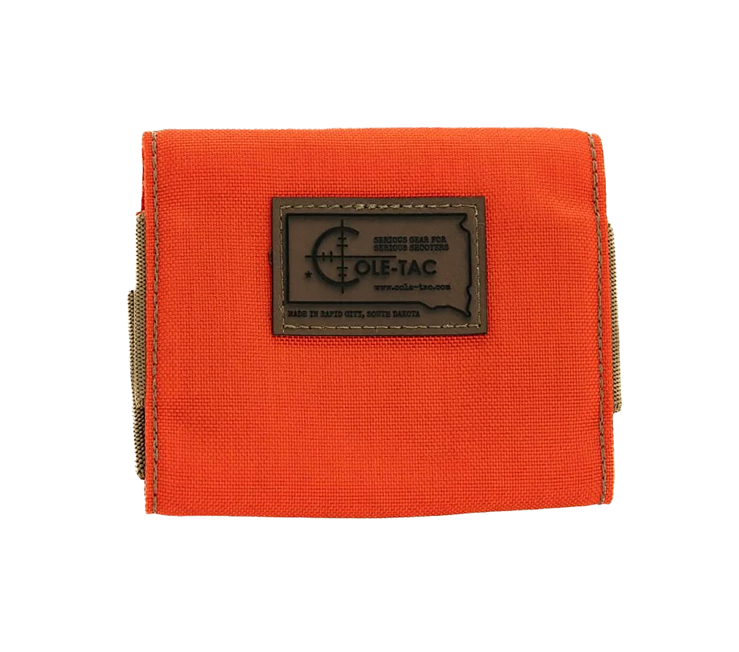 Cole-Tac Hunter 10rd Ammo Wallet Burnt Orange Cordura