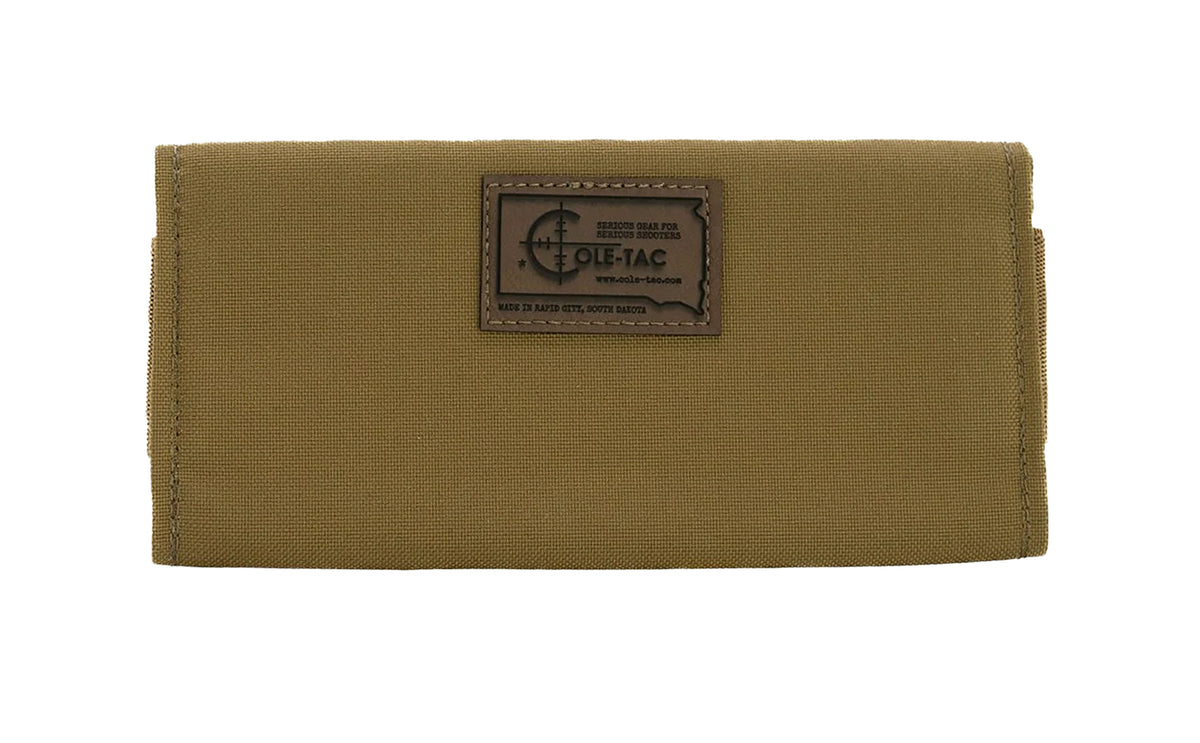 Cole-Tac Hunter 20rd Ammo Wallet Coyote Brown Cordura
