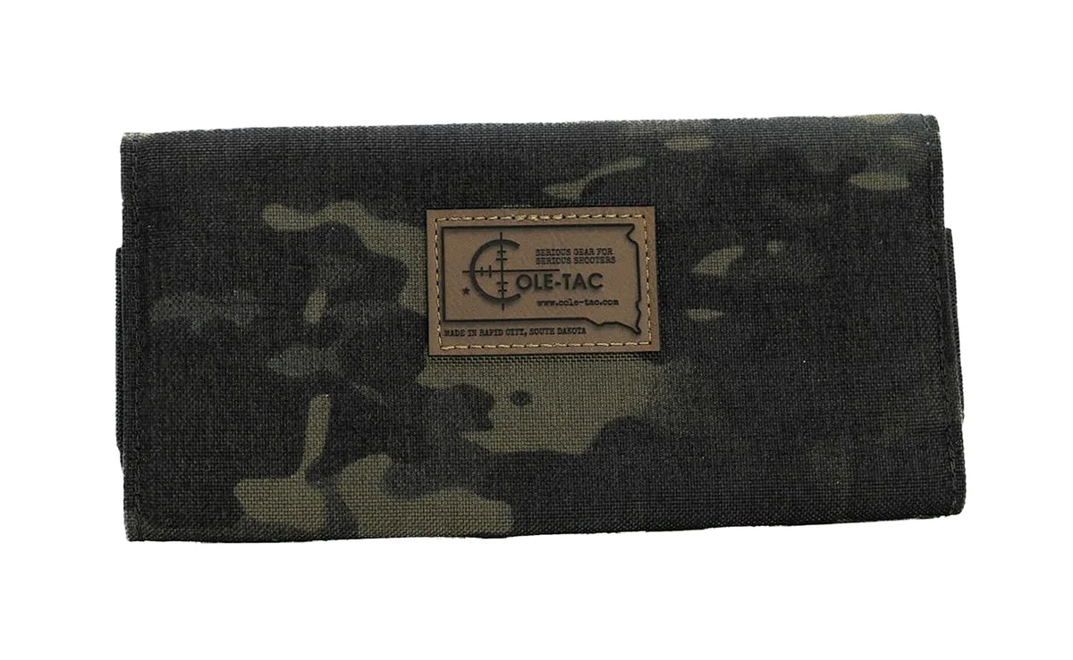 Cole-Tac Hunter 20rd Ammo Wallet Black Cordura
