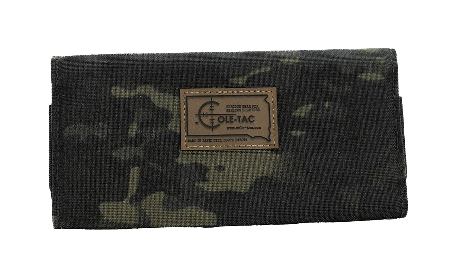 Cole-Tac Hunter 20rd Ammo Wallet Black Cordura