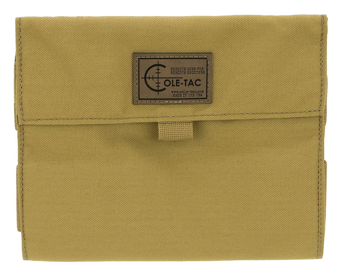 Cole-Tac Hunter 40rd Ammo Wallet Coyote Brown Cordura