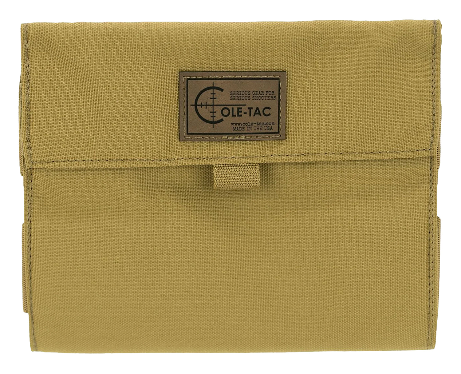 Cole-Tac Hunter 40rd Ammo Wallet Coyote Brown Cordura