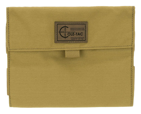 Cole-Tac Hunter 40rd Ammo Wallet Coyote Brown Cordura
