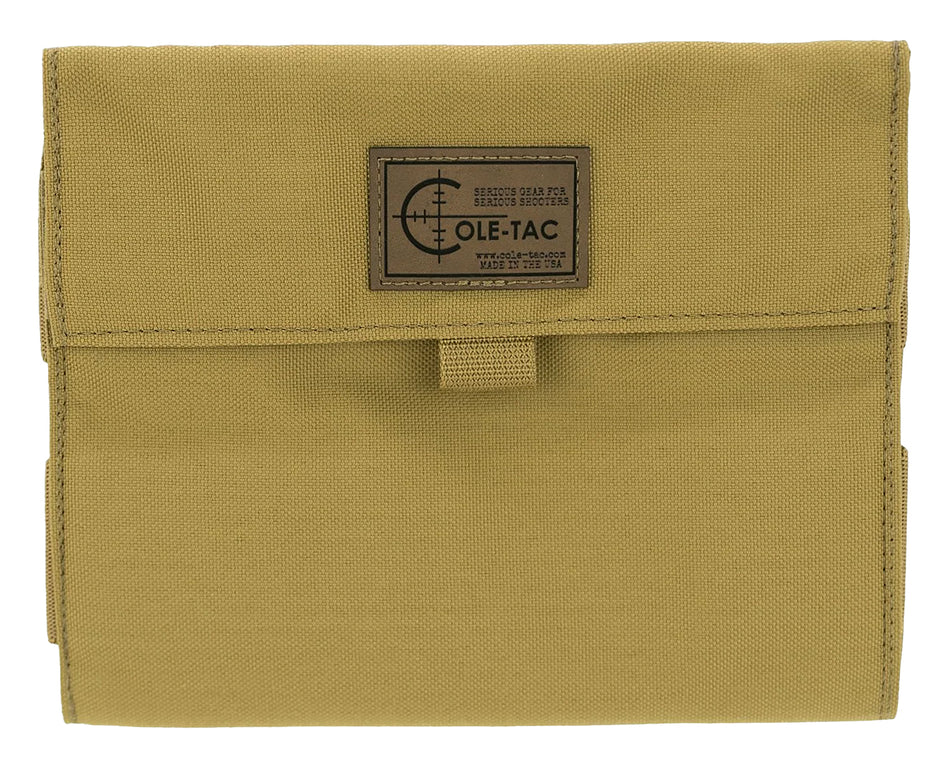 Cole-Tac Hunter 40rd Ammo Wallet Coyote Brown Cordura