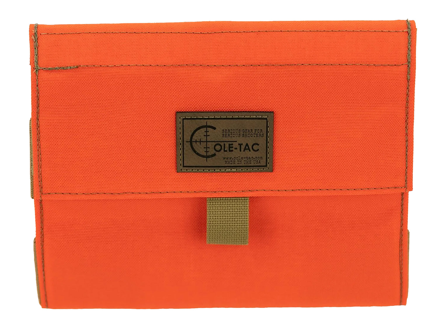 Cole-Tac Hunter 40rd Ammo Wallet Burnt Orange Cordura