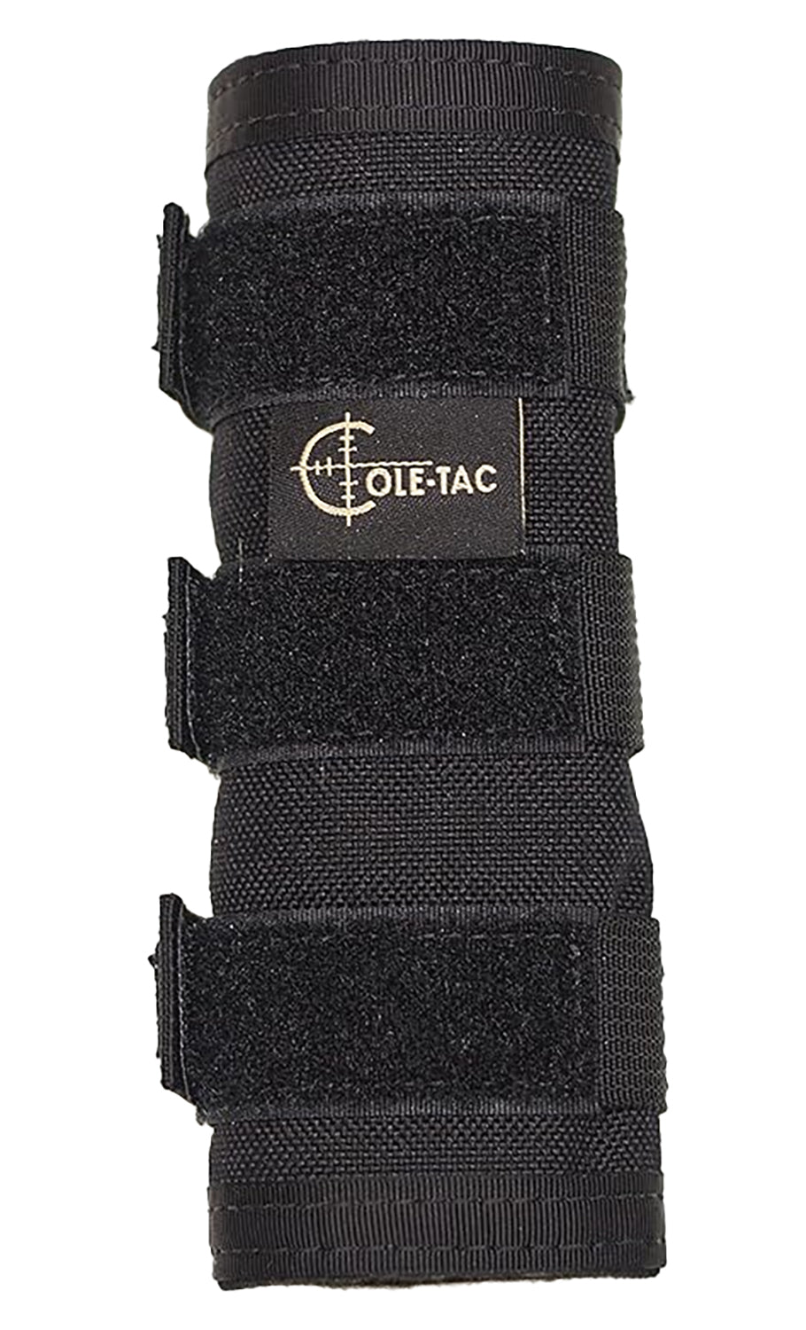 Cole-Tac Metal Python Suppressor Cover 6 Inch Black MP101