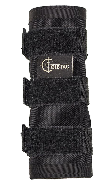 Cole-Tac Metal Python Suppressor Cover 6 Inch Black MP101