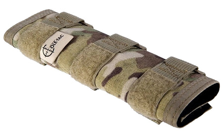 Cole-Tac Metal Python Suppressor Cover 6 Inch Multi-Cam MP103