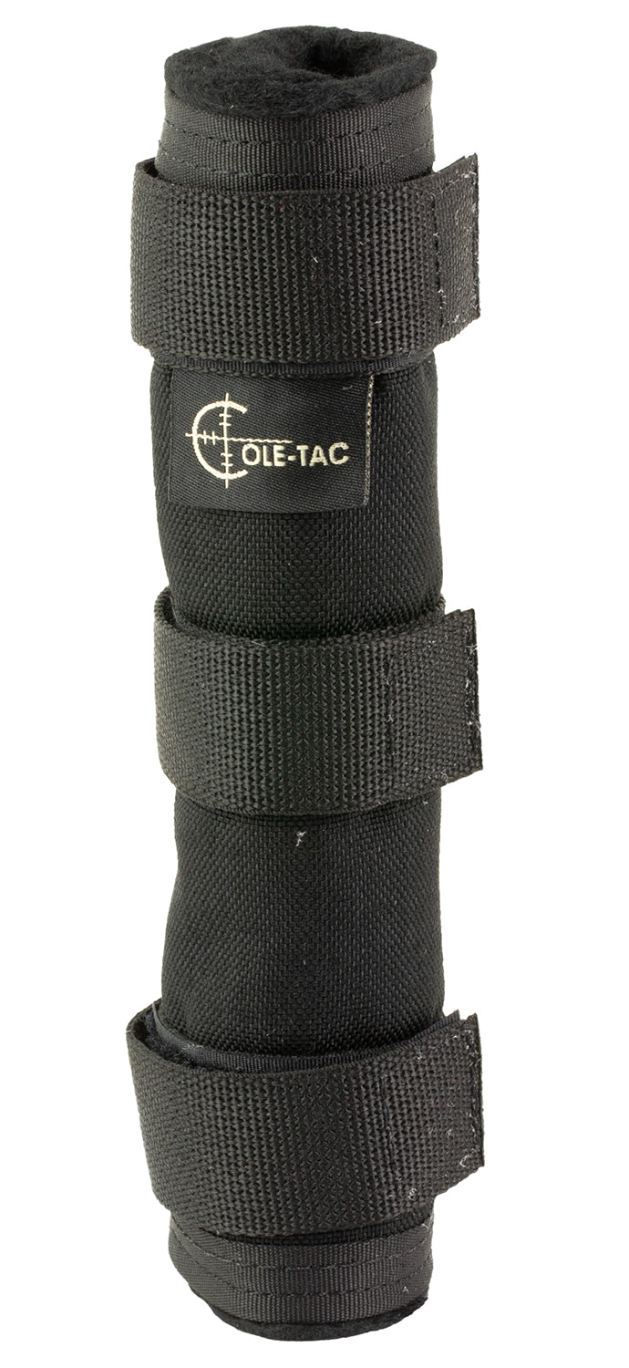 Cole-Tac Metal Python Suppressor Cover 7.50 Inch Black MP201