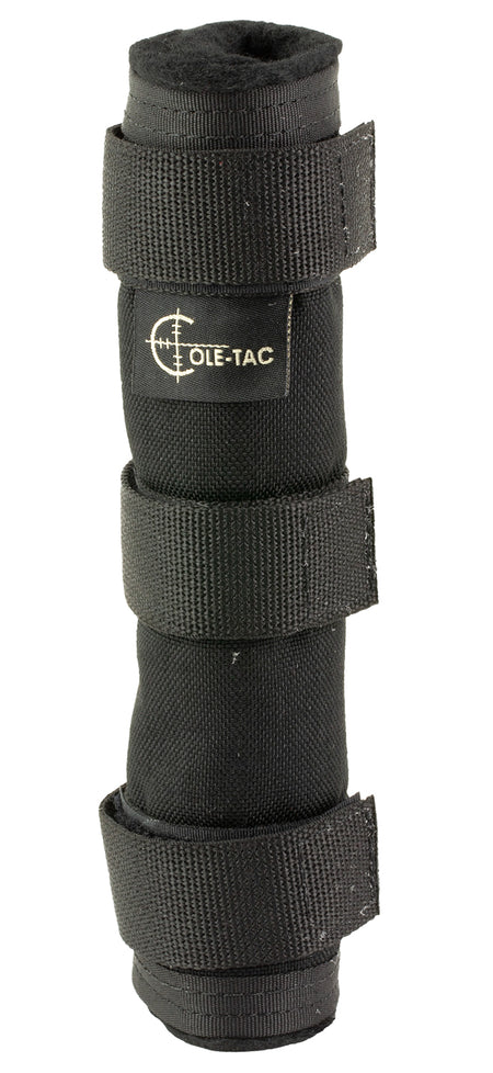 Cole-Tac Metal Python Suppressor Cover 7.50 Inch Black MP201