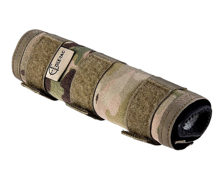 Cole-Tac Metal Python Suppressor Cover 7.50 Inch Multi-Cam MP203