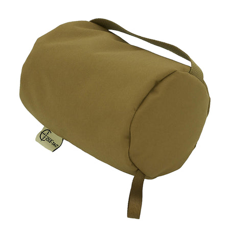 Cole-Tac WB1002 Prefilled Rear Rifle Woobie Shooting Bag Coyote Brown
