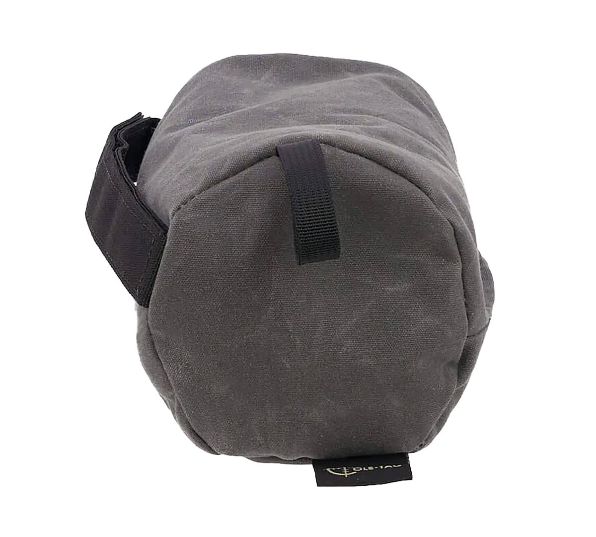 Cole-tac WB3001 Grey Waxed Woobie Bag Prefilled Rear Rifle Bag 0.74 lbs