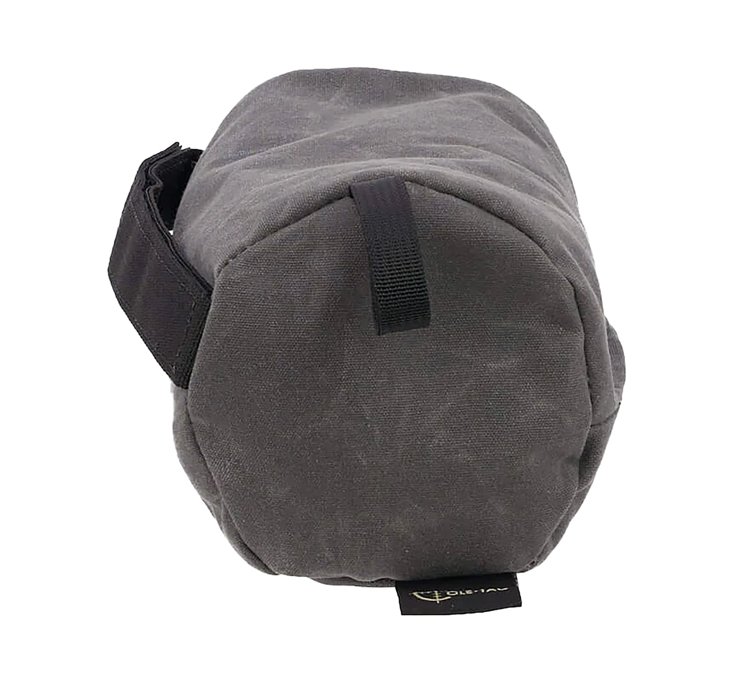 Cole-tac WB3001 Grey Waxed Woobie Bag Prefilled Rear Rifle Bag 0.74 lbs