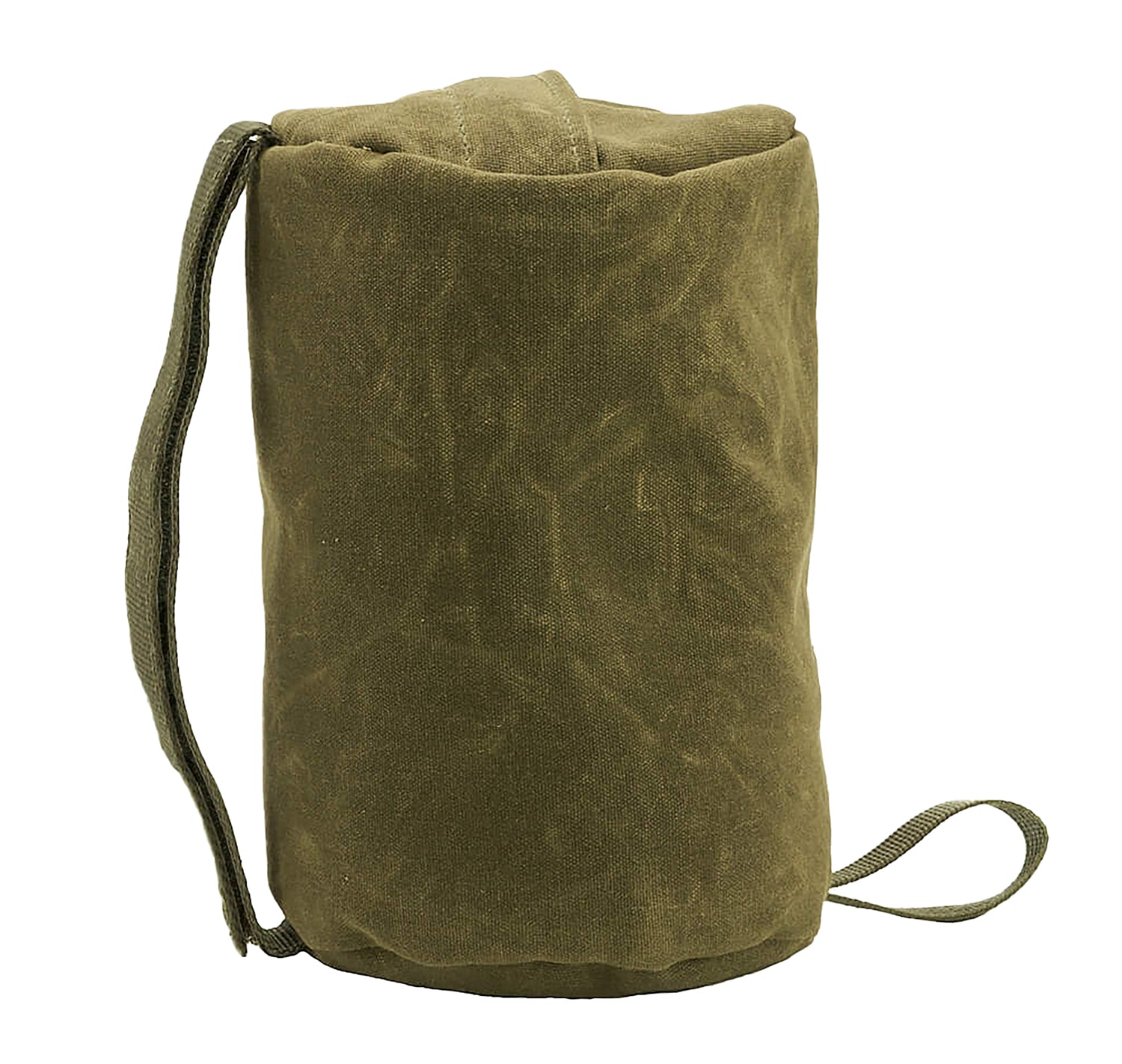 Cole-tac WB3002 Green Waxed Woobie Bag Prefilled Rear Rifle Bag 0.74 lbs