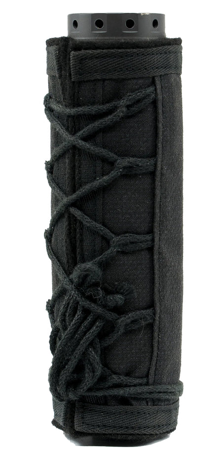 Cole-tac CC101 Corset 6" Suppressor Cover Black Finish