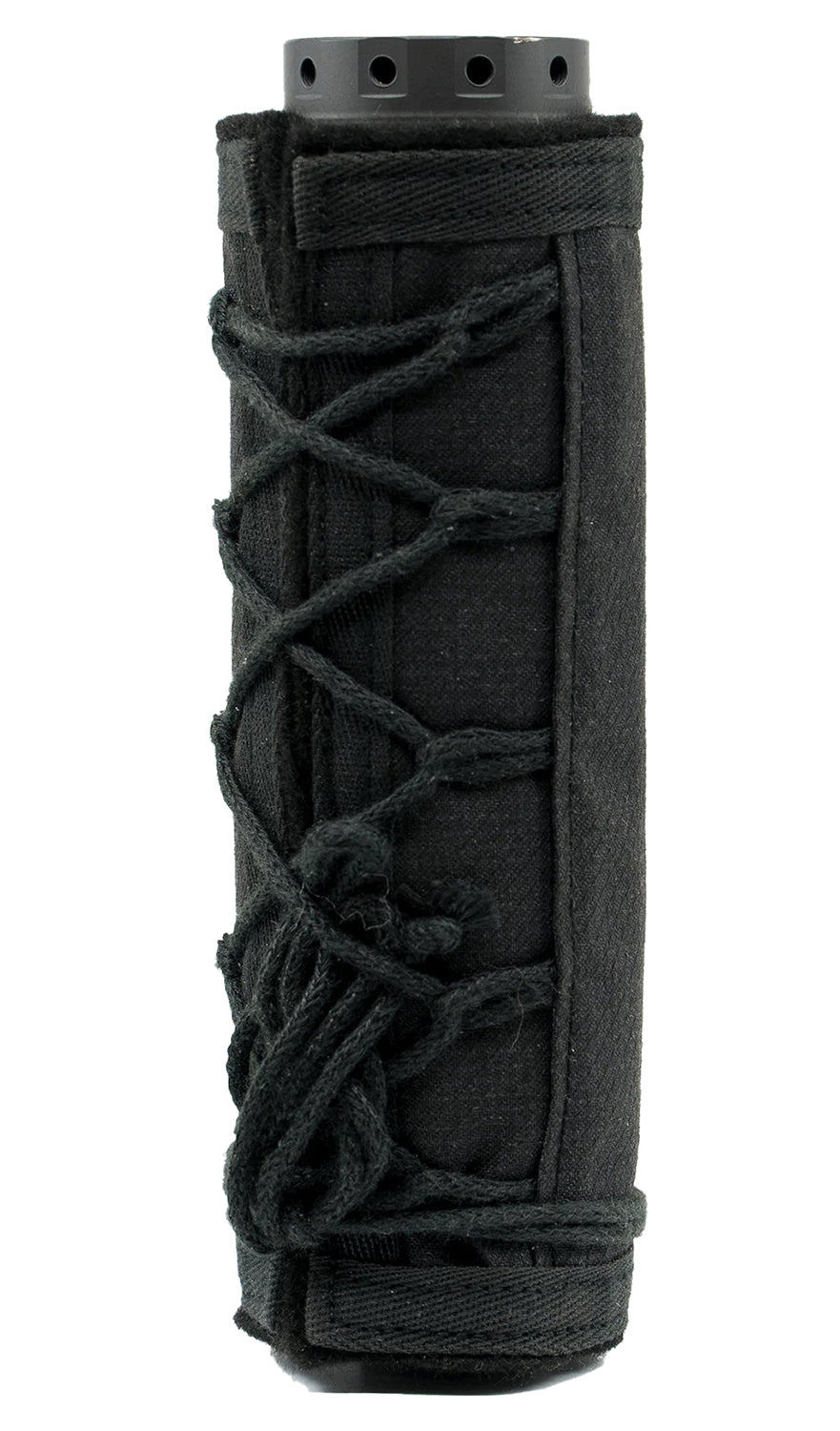 Cole-tac CC201 Corset 7.5" Suppressor Cover Black Finish
