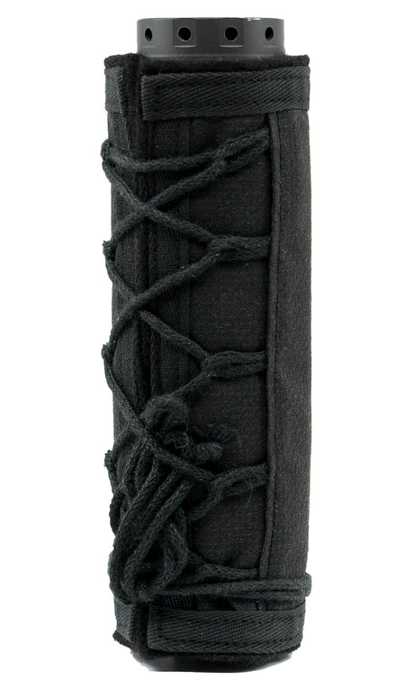 Cole-tac CC201 Corset 7.5" Suppressor Cover Black Finish
