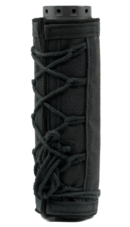 Cole-tac CC301 Corset 6" Suppressor Cover Black Finish