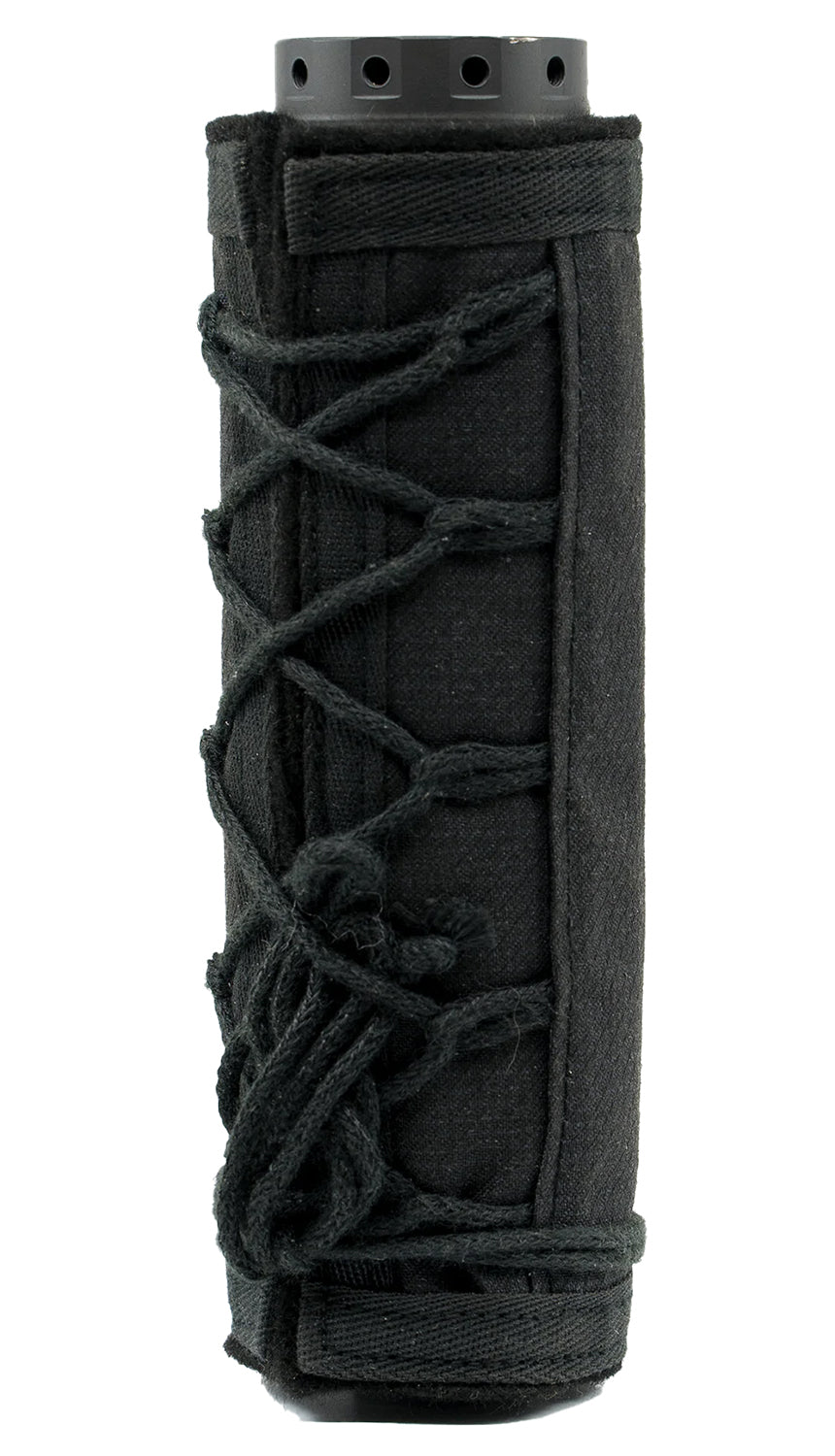 Cole-tac CC301 Corset 6" Suppressor Cover Black Finish