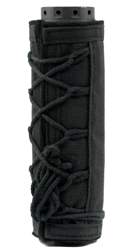 Cole-tac CC401 Corset 7.5" Suppressor Cover Black Finish