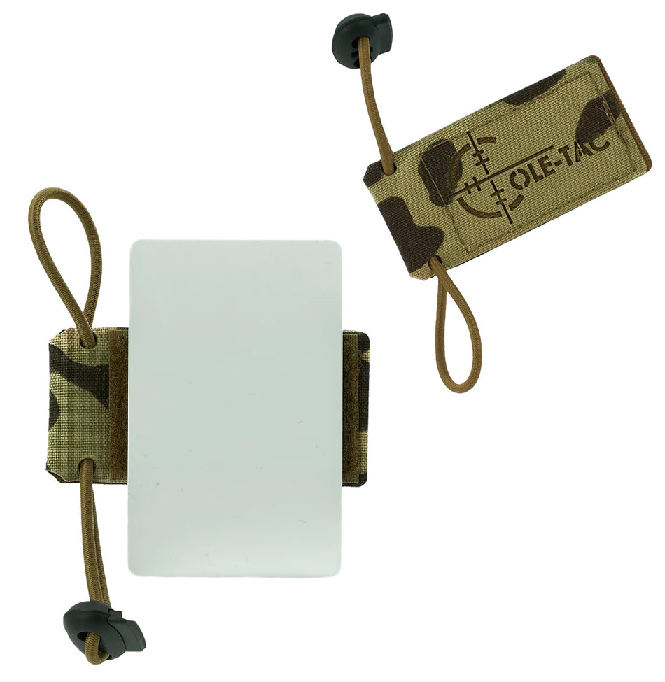Cole-Tac V2 Shooter Cheat Sheet CH2003 Multi-Cam Data Card