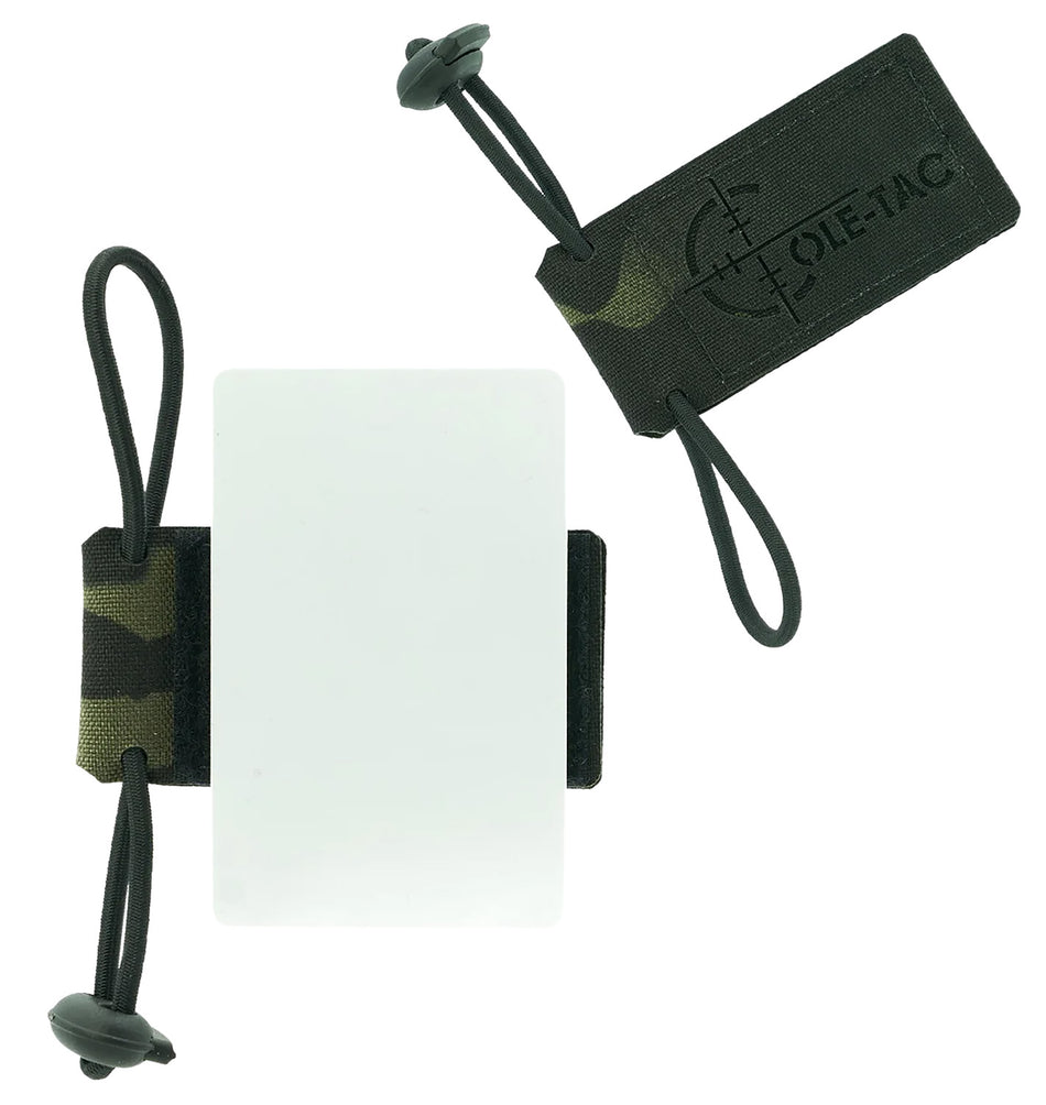 Cole-Tac V2 Black Reference Cheat Sheet CH2005 Data Card