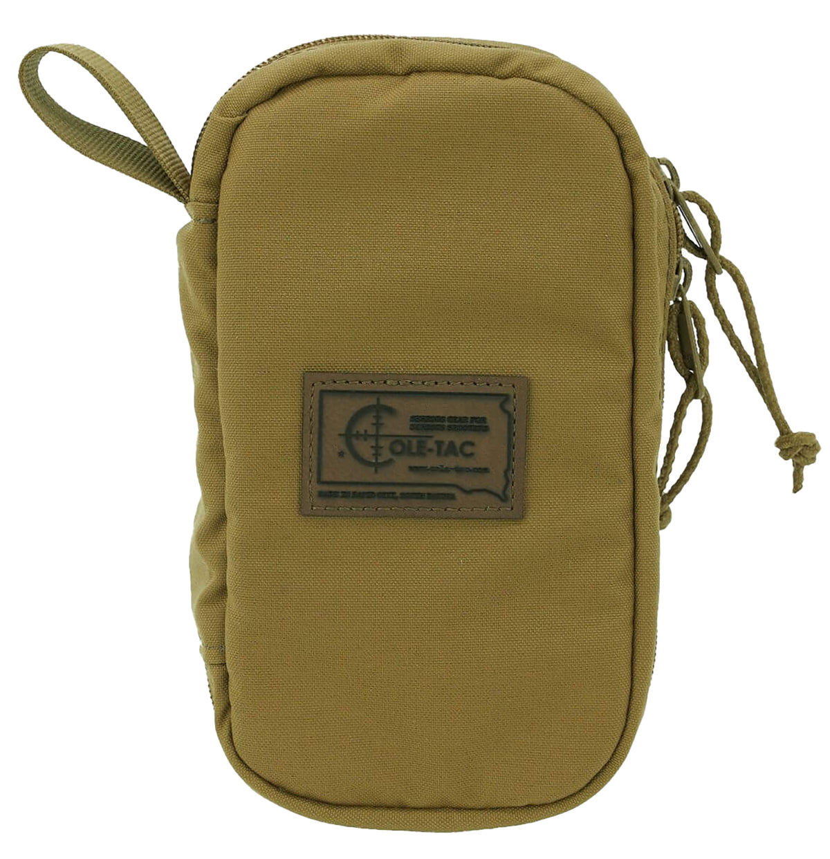 Cole-Tac Xero Pouch Coyote Brown Cordura GXP002