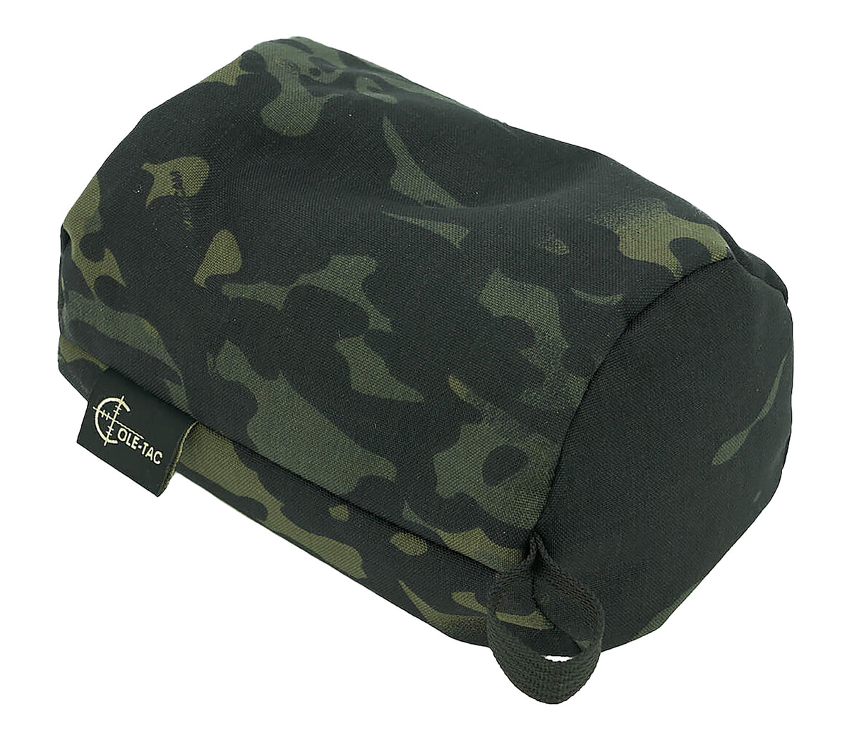 Coletac WB1006 Black Multicam Woobie Bag Rear Rifle Support